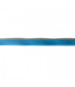 RUBAN VELOURS BLEU MER 1CMX1M