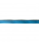 RUBAN VELOURS BLEU MER 1CMX1M