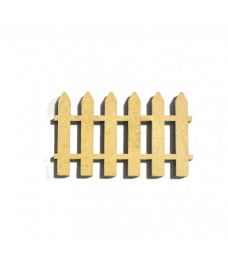 SUJET BOIS BARRIERE 3.9X2.4CM