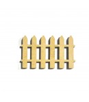 SUJET BOIS BARRIERE 3.9X2.4CM
