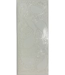 STICKERS PAISLY BLANC