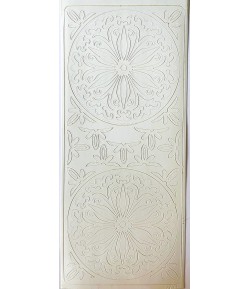STICKERS VITRAIL BLANC