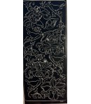 STICKERS OISEAUX NOIR