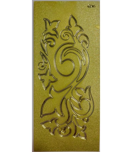 STICKERS GRANDE ARABESQUE OR