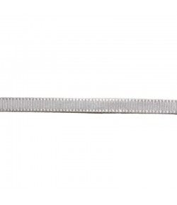 RUBAN BLANC TAFFETA 0.6CM - 1 M