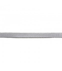RUBAN BLANC GROS GRAIN 0.6CM - 1M