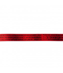RUBAN ROUGE ECRITURE 1.6 CM - 1M