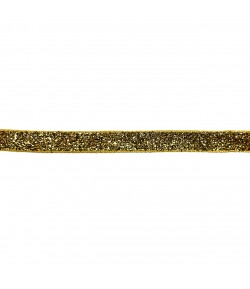 RUBAN OR PAILLETE 1CM - 1M