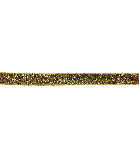 RUBAN OR PAILLETE 1CM - 1M