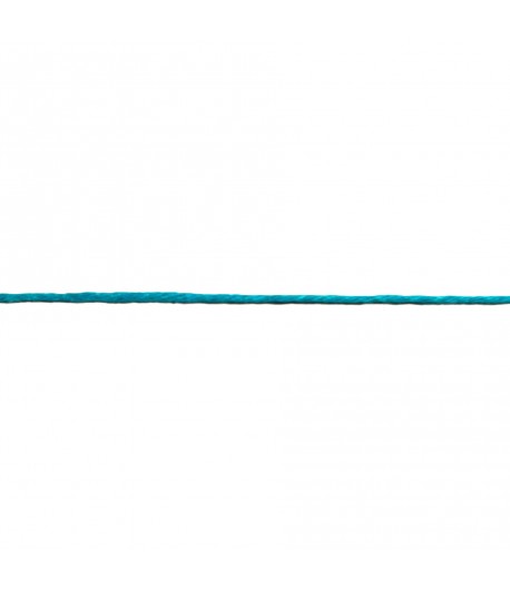 CORDELETTE TURQUOISE 0.2CM - 1M
