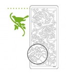 STICKERS OR OISEAUX VERT