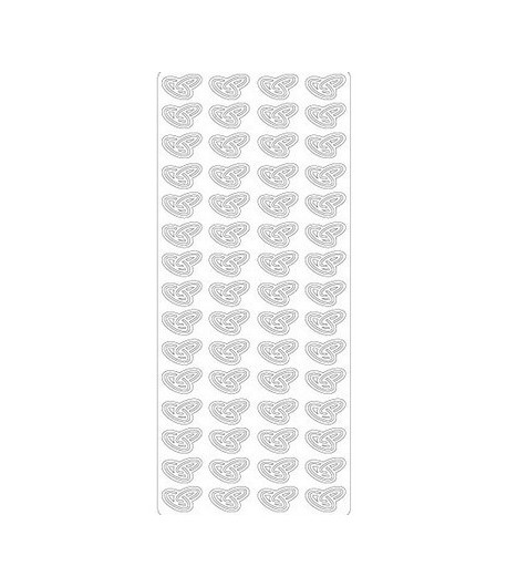 STICKERS ALLIANCES ARGENT