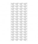 STICKERS ALLIANCES ARGENT