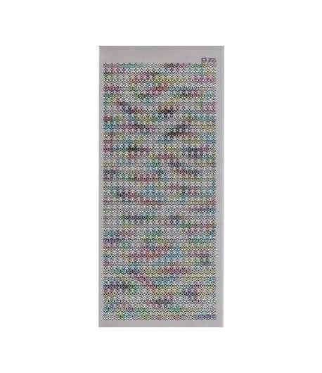 STICKERS ARABESQUES ARC EN CIEL