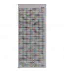 STICKERS ARABESQUES ARC EN CIEL