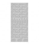 STICKERS C EST UN GARCON ARGENT