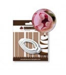 SET 3 EMPORTE-PIECES PETALES DE TULIPE