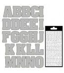 STICKERS GRAND ALPHA ARGENT