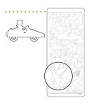 STICKERS ENFANTS 1 BLANC