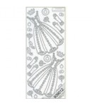 STICKERS ROBES PRINCESSES NOIR