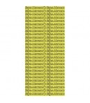 STICKERS PAPA MAMAN OR