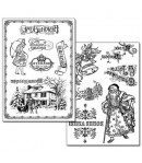 PAPIER TRANSFERT A4 NOEL DFTR034