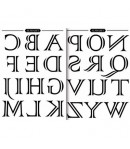 2 PAPIERS TRANSFERT A4 LETTRES DFTR036