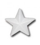 4 DEMI ETOILE POLYSTYRENE 11CM
