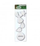 3 ANGES POLYSTYRENE KPL62