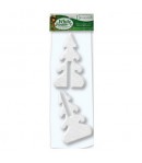 3 SAPINS POLYSTYRENE KPL64