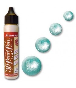 PEARL PEN 3D TURQUOISE 30 ML