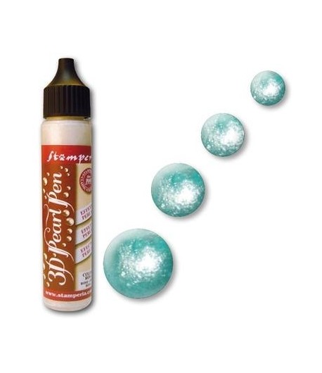 PEARL PEN 3D TURQUOISE 30 ML