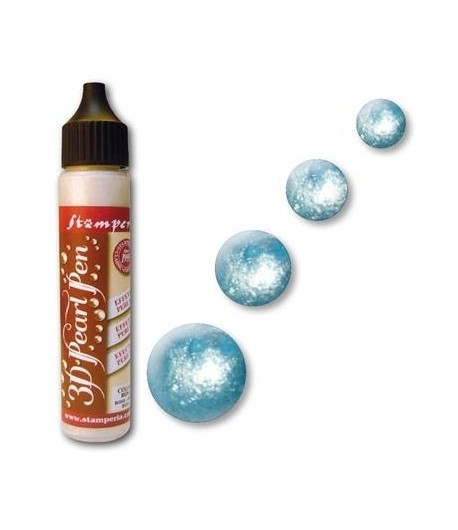 PEARL PEN 3D BLEU CLAIR 30 ML