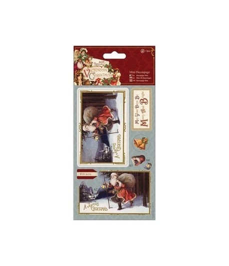 MINI KIT 3D PERE NOEL