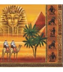 SERVIETTE LES BELLES PYRAMIDES