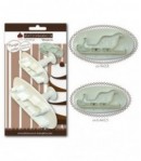 SET 2 EMPORTE-PIECES TRAINEAU