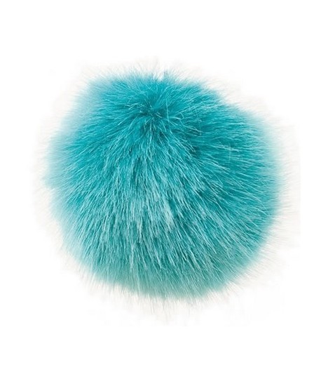 POMPON PETROLE 5 CM