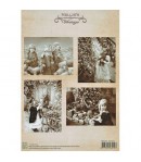 FEUILLE 3D VINTAGE ENFANTS