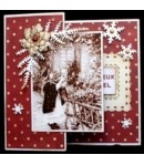 FEUILLE 3D VINTAGE ENFANTS