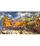 SERVIETTE LA LOCO DE NOEL