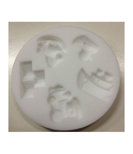 MINI MOULE SILICONE JOUETS