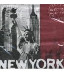 SERVIETTE NEW YORK CITY