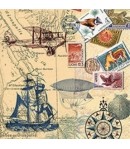 SERVIETTE A TRAVERS LE MONDE