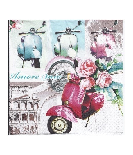 SERVIETTE VESPA