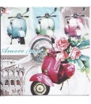 SERVIETTE VESPA