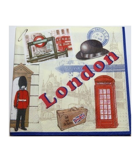SERVIETTE LONDON