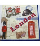 SERVIETTE LONDON