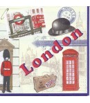 SERVIETTE LONDON