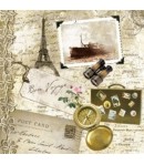 SERVIETTE BON VOYAGE