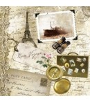 SERVIETTE BON VOYAGE